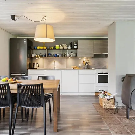 4 Bedroom Awesome In Sæby