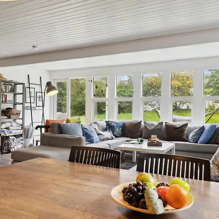 4 Bedroom Awesome In Sæby