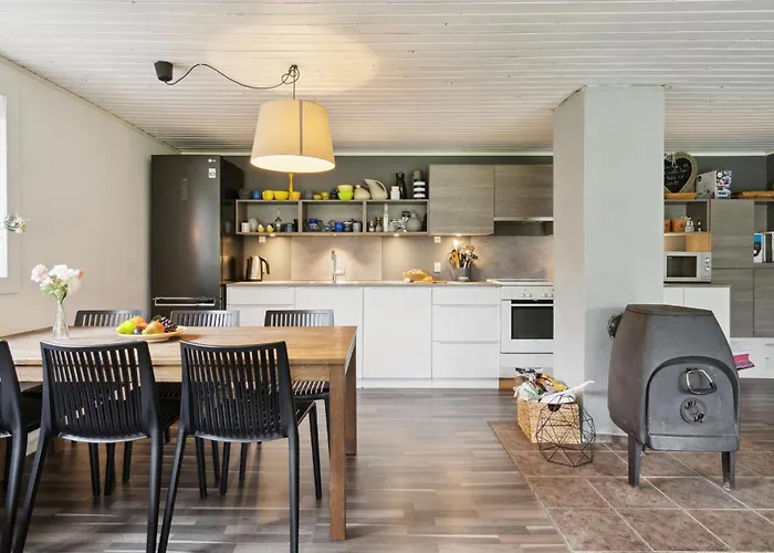 4 Bedroom Awesome In Sæby