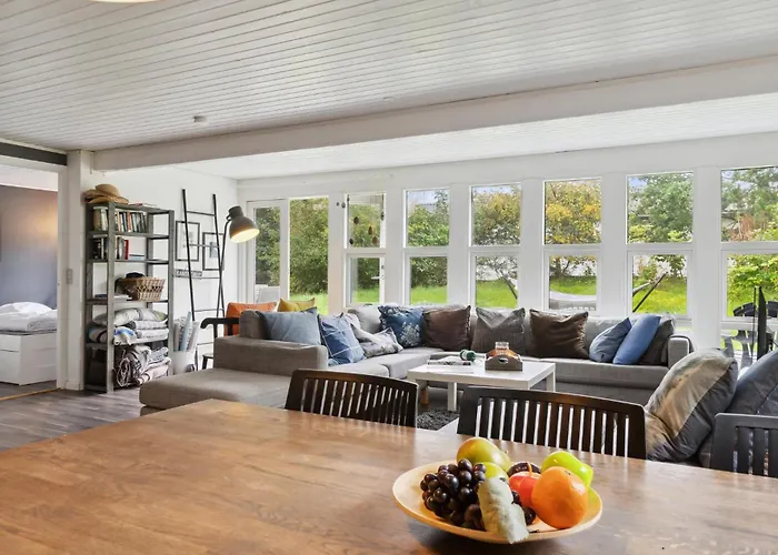 4 Bedroom Awesome In Sæby